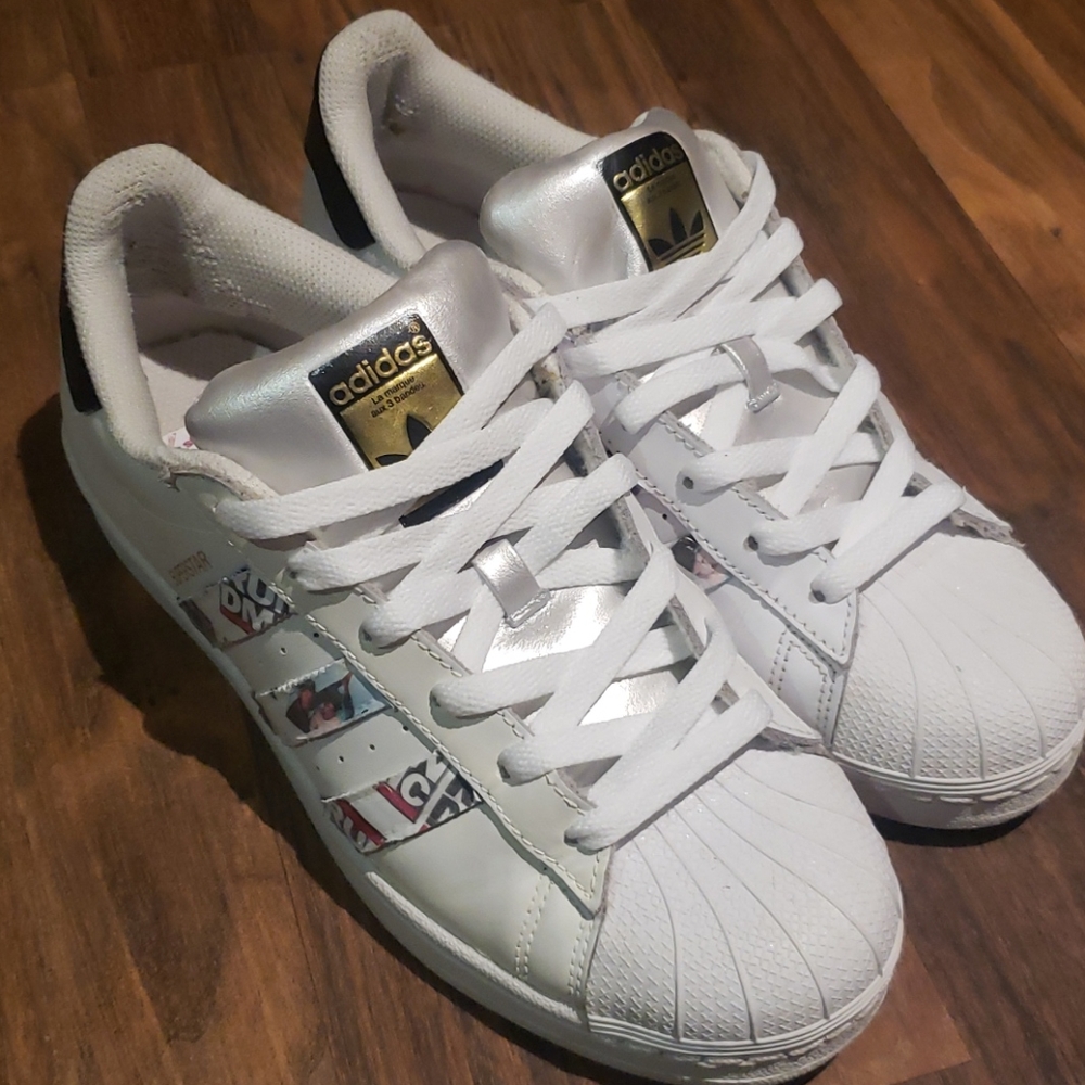 Custom Run DMC Def Jam Adidas shell toe